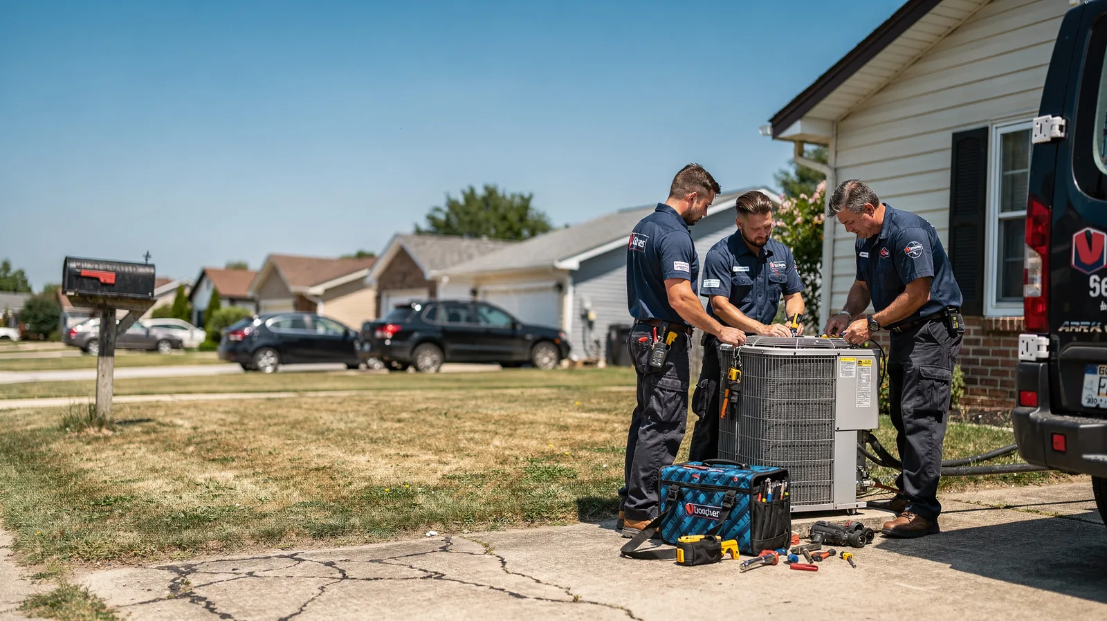 Hvac Repair in Atherton, CA near me